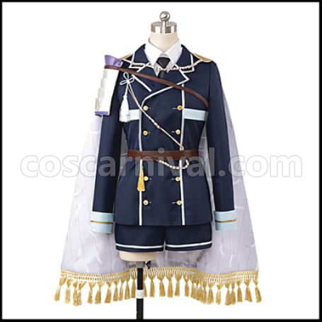 Touken Ranbu Tantou Danshi Maeda Toushirou Cosplay Costume coscarnival - Front View