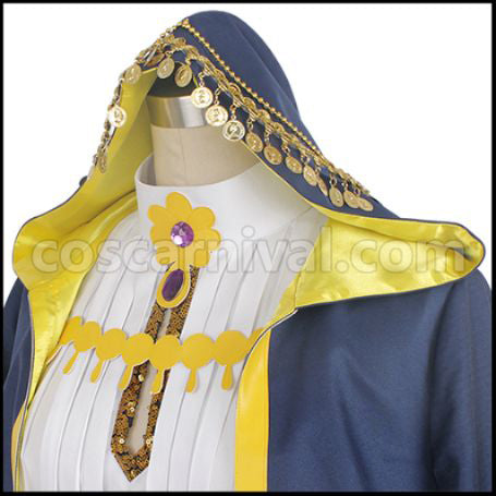 IDOLiSH 7 Starry Sky Observers Sen Cosplay Costume coscarnival - Collar Design