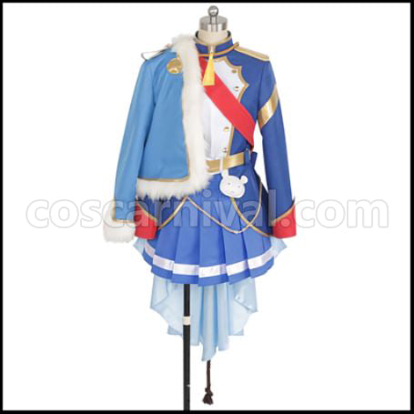 Revue Starlight Kagura Hikari Cosplay Costume coscarnival - Front View