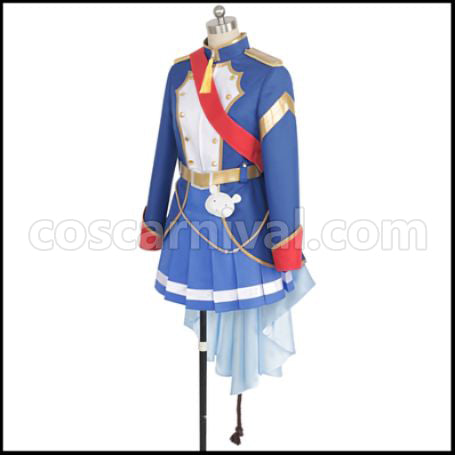 Revue Starlight Kagura Hikari Cosplay Costume coscarnival - Hem Detail