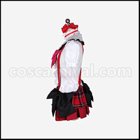 Love Live! Nico Yazawa New Version Cosplay Costume coscarnival - Back View