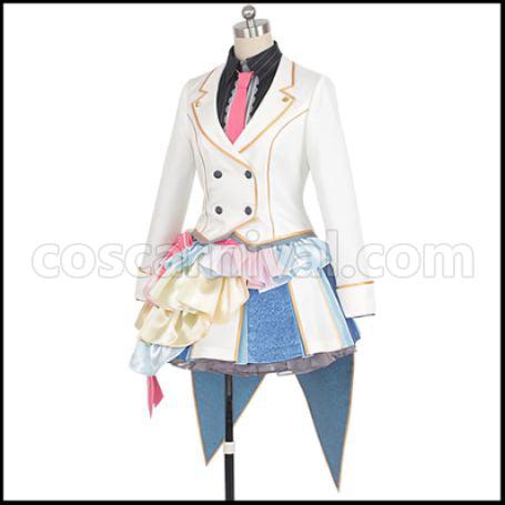 Zombieland Saga Final Episode Sakura Minamoto Cosplay Costume coscarnival - Side Profile