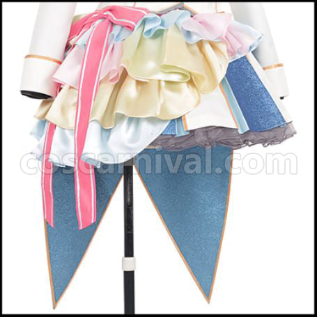 Zombieland Saga Final Episode Sakura Minamoto Cosplay Costume coscarnival - Cuff Style