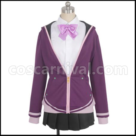 SSSS.Gridman Akane Shinjou Cosplay Costume Ver2 coscarnival - Front View