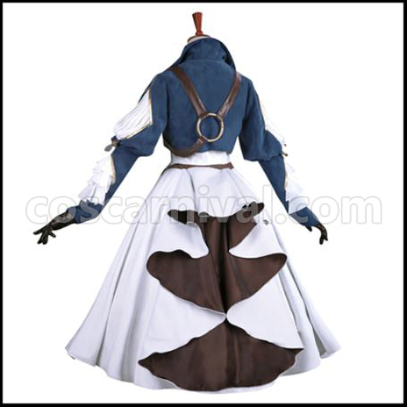 Violet Evergarden Cosplay Costume coscarnival - Detail Close-up