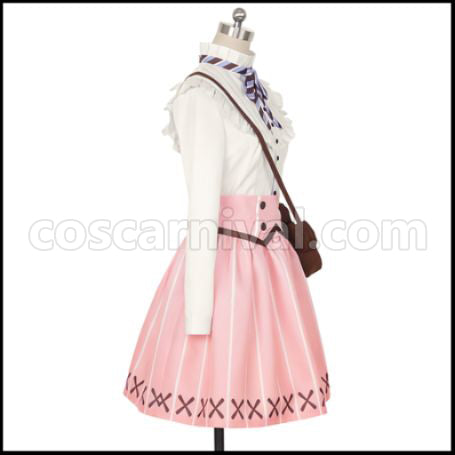 A3! Summer Group Rurikawa Yuki Cosplay Costume coscarnival - Back View