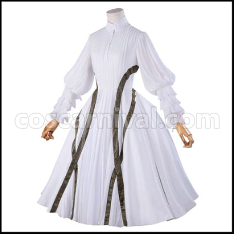 Violet Evergarden Cosplay Costume coscarnival - Collar Design