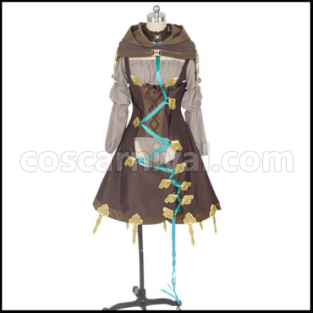 SINoALICE Delusion Gretel Cosplay Costume coscarnival - Front View