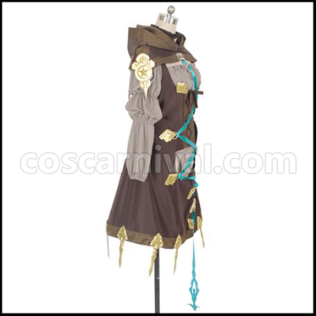 SINoALICE Delusion Gretel Cosplay Costume coscarnival - Back View