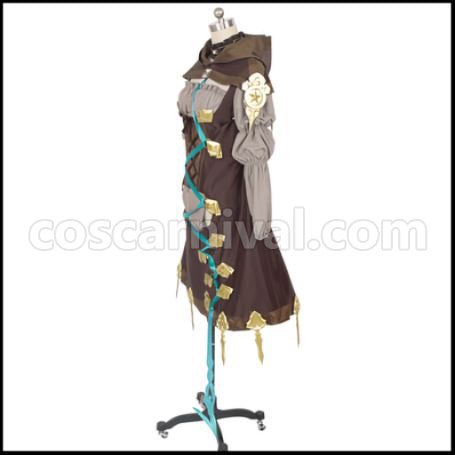 SINoALICE Delusion Gretel Cosplay Costume coscarnival - Side Profile
