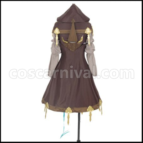 SINoALICE Delusion Gretel Cosplay Costume coscarnival - Detail Close-up