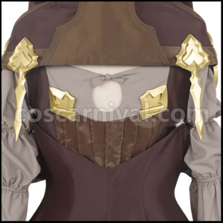 SINoALICE Delusion Gretel Cosplay Costume coscarnival - Color and Pattern