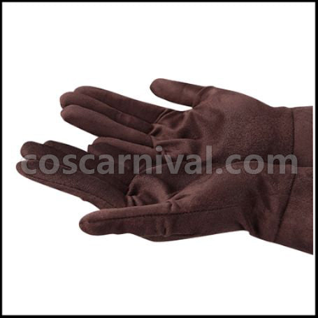 Violet Evergarden Cosplay Costume coscarnival - Material Texture