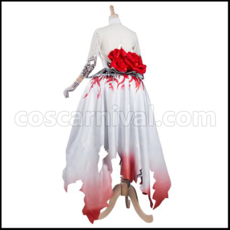 SINoALICE Justice Snow White Cosplay Costume Version 3 coscarnival - Detail Close-up