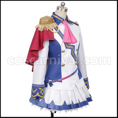Uma Musume Pretty Derby Tokai Teio Cosplay Costume coscarnival - Back View