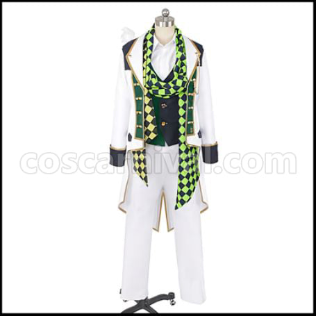 IDOLiSH 7 RESTART POiNTER Yamato Nikaido Cosplay Costume coscarnival - Front View