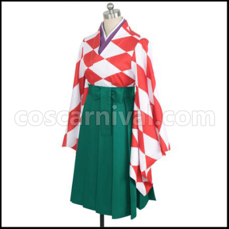 Zombieland Saga Yugiri Cosplay Costume Ver2 coscarnival - Side Profile