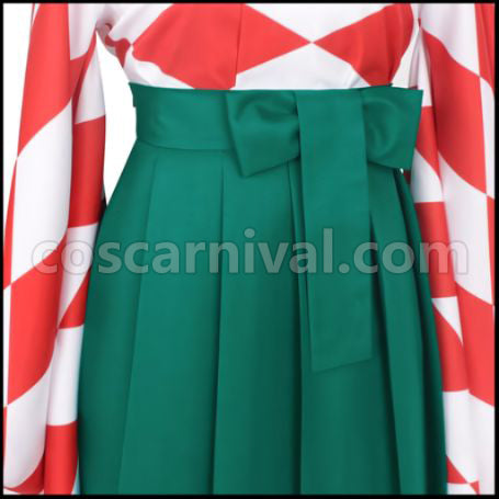 Zombieland Saga Yugiri Cosplay Costume Ver2 coscarnival - Collar Design