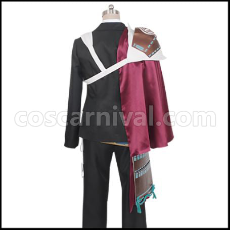 Touken Ranbu Azuki Nagamitsu Cosplay Costume coscarnival - Detail Close-up