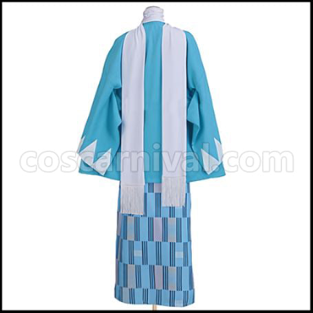 Touken Ranbu Edo Onsen Yamatonokami Yasusada Cosplay Costume coscarnival - Back View