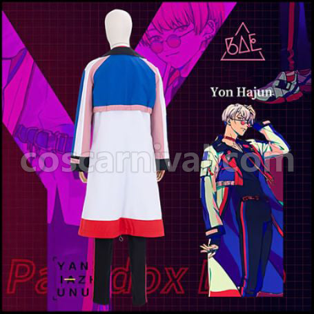 Paradox Live Exhibition Show BAE Yeong Hajiun Cosplay Costume coscarnival - Side Profile