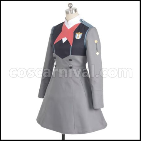 DARLING in the FRANXX CODE:015 Ichigo Cosplay Costume Ver2 coscarnival - Side Profile