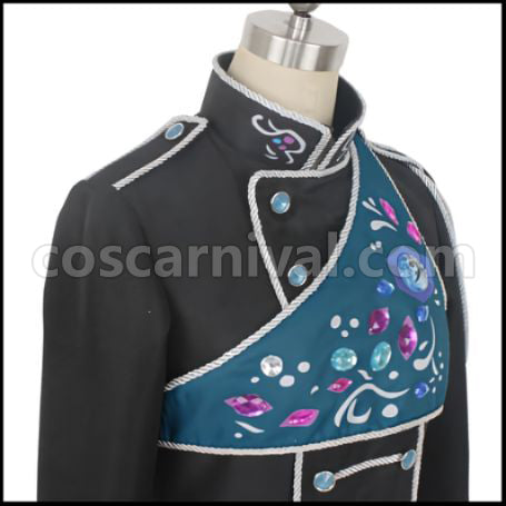 IDOLiSH 7 Anime Heavenly Visitor Ryunosuke Tsunashi Cosplay Costume coscarnival - Collar Design