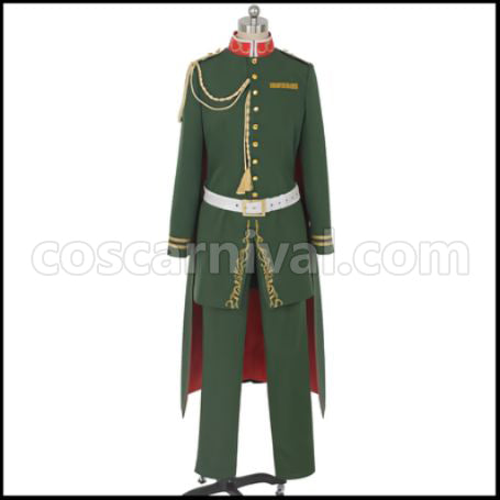 IDOLiSH 7 Taisho Romance Speck Ten Kujou Cosplay Costume coscarnival - Front View