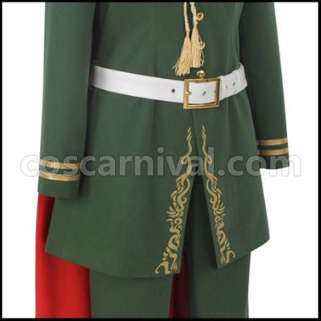 IDOLiSH 7 Taisho Romance Speck Ten Kujou Cosplay Costume coscarnival - Hem Detail