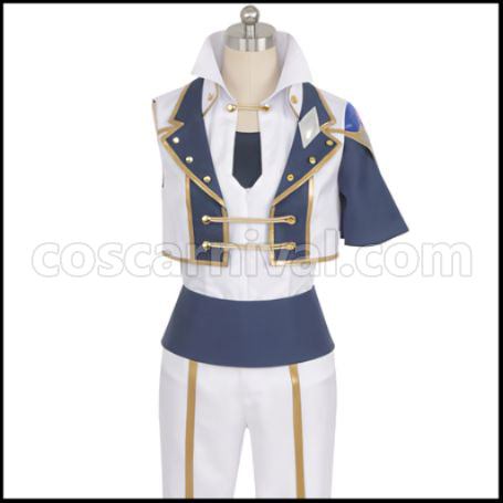 B-PROJECTGoushi Kaneshiro OP Climax*Emotion Cosplay Costume coscarnival - Front View