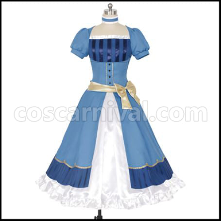 Black Butler: Book of the Atlantic Elizabeth Midford Cosplay Costume coscarnival - Front View