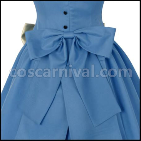 Black Butler: Book of the Atlantic Elizabeth Midford Cosplay Costume coscarnival - Material Texture