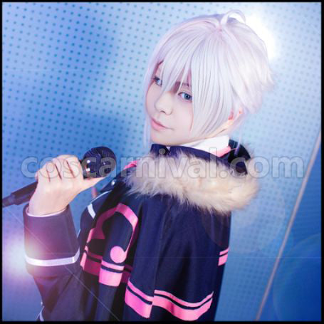IDOLiSH 7 TRIGGER Ten Kujou CD Leopard Eyes Cosplay Costume coscarnival - Back View