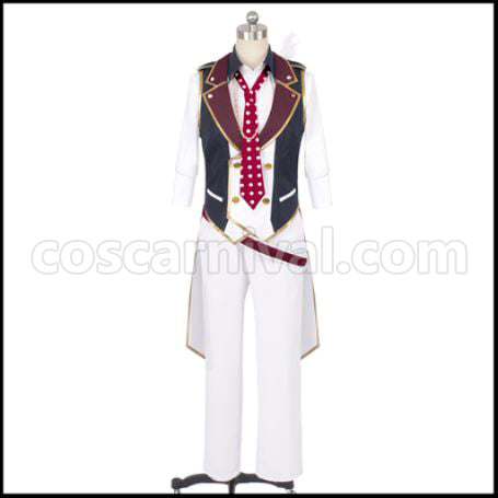 IDOLiSH 7 RESTART POiNTER Riku Nanase Cosplay Costume coscarnival - Front View