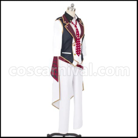 IDOLiSH 7 RESTART POiNTER Riku Nanase Cosplay Costume coscarnival - Back View
