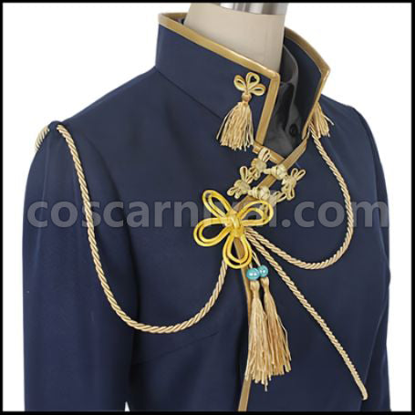 Bungou to Alchemist Nakajima Atsushi Cosplay Costume coscarnival - Cuff Style