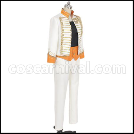 A3! 2nd Anniversary Autumn Troupe Banri Settsu Cosplay Costume coscarnival - Back View