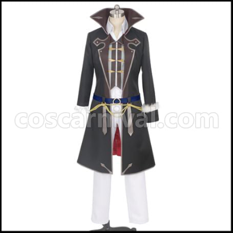 IDOLiSH 7 DAYBREAK INTERLUDE Ryunosuke Tsunashi Cosplay Costume coscarnival - Collar Design
