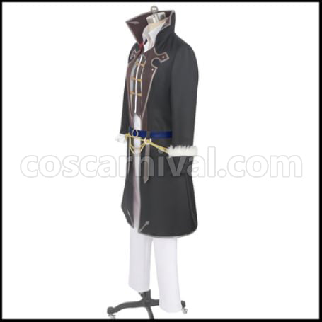 IDOLiSH 7 DAYBREAK INTERLUDE Ryunosuke Tsunashi Cosplay Costume coscarnival - Hem Detail
