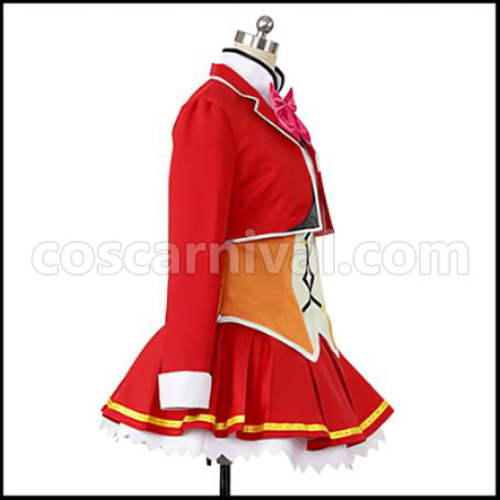 Love Live! The School Idol Movie Honoka Kosaka Insert Song SUNNY DAY SONG HEARTBEAT Cosplay Costume coscarnival - Back View