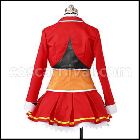 Love Live! The School Idol Movie Honoka Kosaka Insert Song SUNNY DAY SONG HEARTBEAT Cosplay Costume coscarnival - Detail Close-up