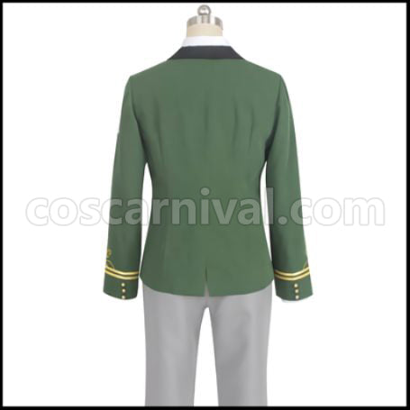 On Air! Amahashi Yukiya COSMO Treasure Hill Academy 3rd Year Uniform Cosplay Costume coscarnival - Collar Design