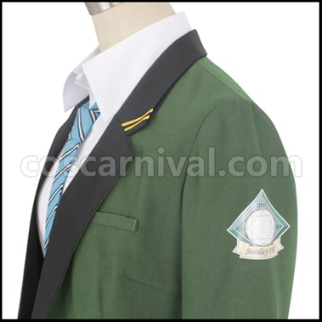 On Air! Amahashi Yukiya COSMO Treasure Hill Academy 3rd Year Uniform Cosplay Costume coscarnival - Cuff Style