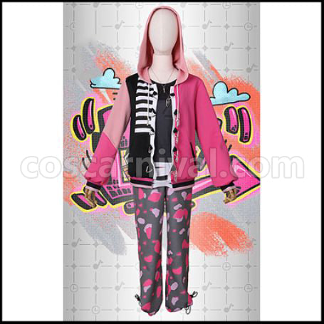 Hatsune Miku: Colorful Stage! Akito Shinonome Cosplay Costume coscarnival - Front View