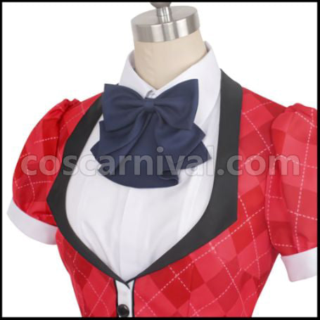 Zombieland Saga Ai Mizuno Cosplay Costume coscarnival - Collar Design