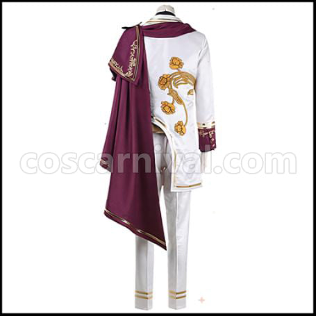 Ensemble Stars! Knights Ritsu Sakuma Cosplay Costume Little Romance coscarnival - Detail Close-up
