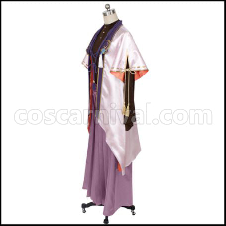 Bungou to Alchemist Kitahara Hakushuu Cosplay Costume coscarnival - Side Profile