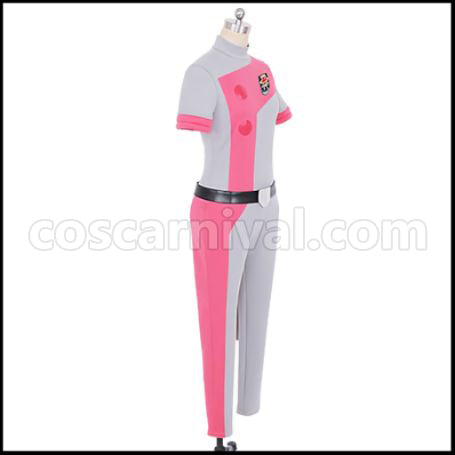 The Idolmaster SideM S.E.M Rui Maita Cosplay Costume Coscarnival - Back View