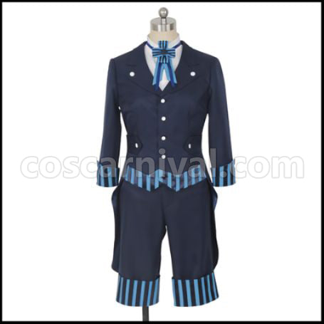 Black Butler: Book of the Atlantic Ciel Phantomhive Cosplay Costume coscarnival - Front View