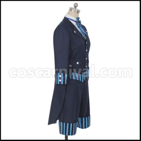 Black Butler: Book of the Atlantic Ciel Phantomhive Cosplay Costume coscarnival - Back View